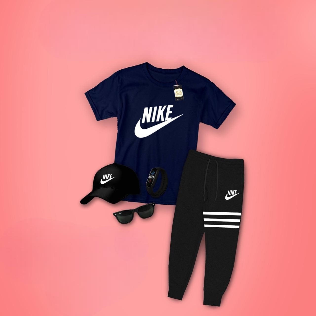 Pack Of 5 Kids Nick Print Track Suit, Kids Track Suit With Accessories, Kids Printed Clothes Pack Of 5 Kids Nick Print Track Suit, Kids Track Suit With Accessories, Kids Printed Clothes